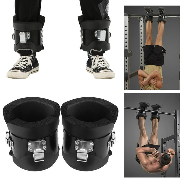 Inversion Raccrocher les Bottes, Accrocher les Bottes, Durable 1 Paire 220.5lb Crochet en Acier Inoxydable pour le Sport Adulte