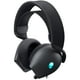 thumbnail image 5 of Audifonos Gamer de Diadema ALIENWARE Microfono retractil Dolby Atmos 40KHz RGB USB + Adaptador 3,5 mm Negro AW520H, 5 of 6