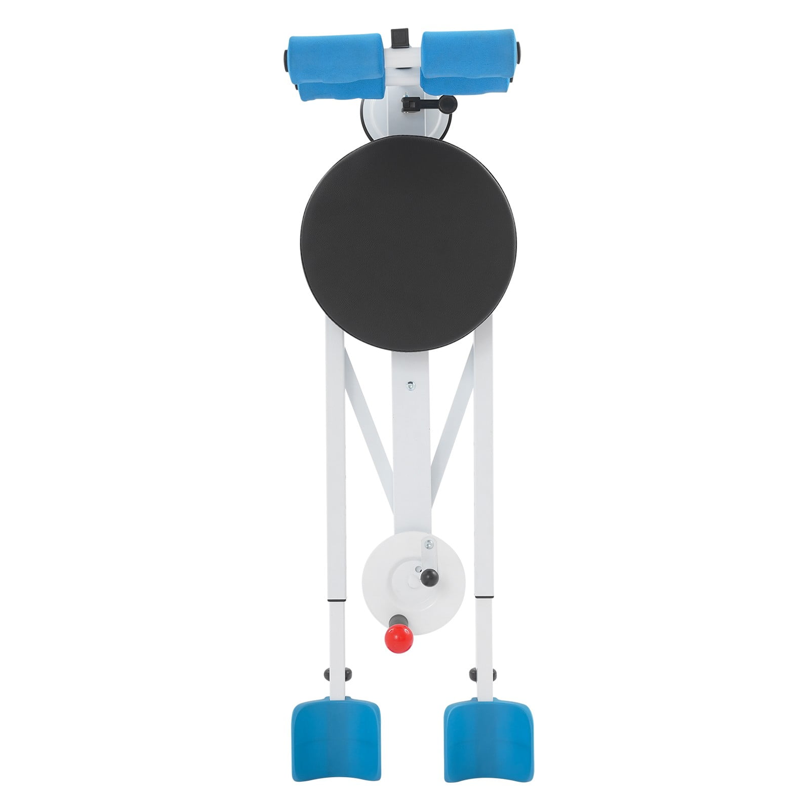 ToppiJoy 3-in-1 Hip Abductor Machine & Stretcher for Dancers, Split Machine for Home Gym with 3-Level Resistance Bands, Hip Flexibility & Strength Trainer for Women & Men
