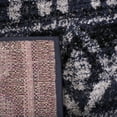 thumbnail image 5 of SAFAVIEH Adirondack Emil Southwestern Runner Rug, Ivory/Navy, 2'6" x 12', 5 of 6