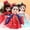1 Kadlawus Under $5!, variant on Vintage Doll Under 5 ! Kadlawus 17cm Hanfu Small Decorative Figure Gift forGirlsCollectors Home Display Oriental Style Doll with Movable Joints Detailed Costume Birthday Christmas Gift