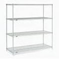 thumbnail image 4 of Nexel 24605C Nexel Chrome Wire Shelving, 60"W X 24"D x 54"H, 4 of 4