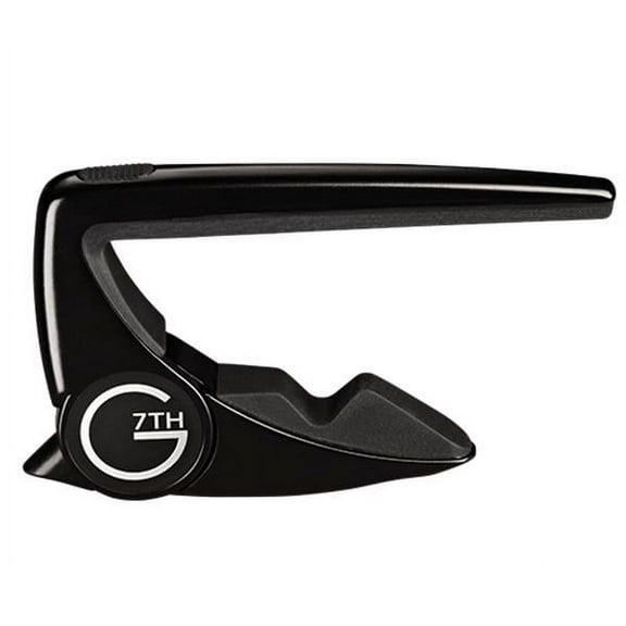 G7th Performance 2 Classical Guitar Capo Black