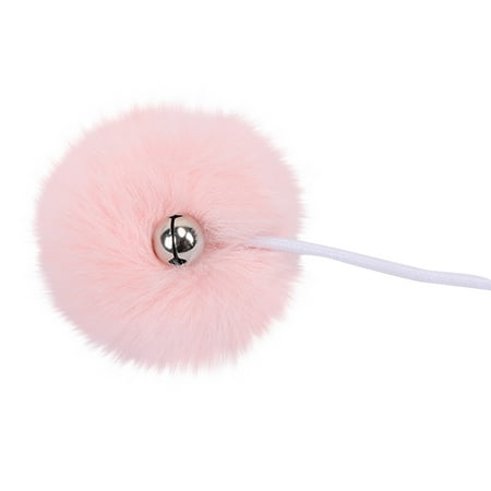 SugarBloom Replacement Ball for Cat Interactive Toys - Suspension Scratching Post Ball Toy Durable Plastic Ball for Cat Teaser & Exercise Pink