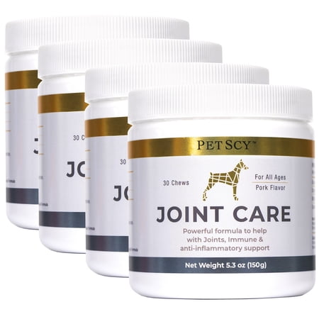 PET SCY Joint Care Chews for Dogs Value Pack (5.3oz)