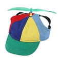 thumbnail image 1 of Pet Hat Colorful Pet Propeller Hat Adorable Sunproof Breathable Dog Baseball Hats For Summer Outdoor, 1 of 5