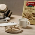 Loacker Quadratini Tiramisù, CreamFilled BiteSize Wafer Cookies, 7.76