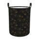 thumbnail image 1 of Balery Gold Spiders And Cobwebs Cesta de ropa redonda con asas, impermeable, independiente, para ropa, juguetes, dormitorio y familia-Medium, 1 of 6