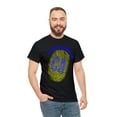 thumbnail image 4 of DJH Apparel | California Fingerprint: It's Part of Who I Am Unisex Tshirt, 4 of 6