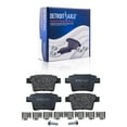 thumbnail image 6 of Detroit Axle - Front Rear Brakes and Rotors Brake Pads Replacement for Mercury Sable Ford Taurus Fits select: 2008-2009 FORD TAURUS SEL, 2008-2009 FORD TAURUS X SEL, 6 of 8