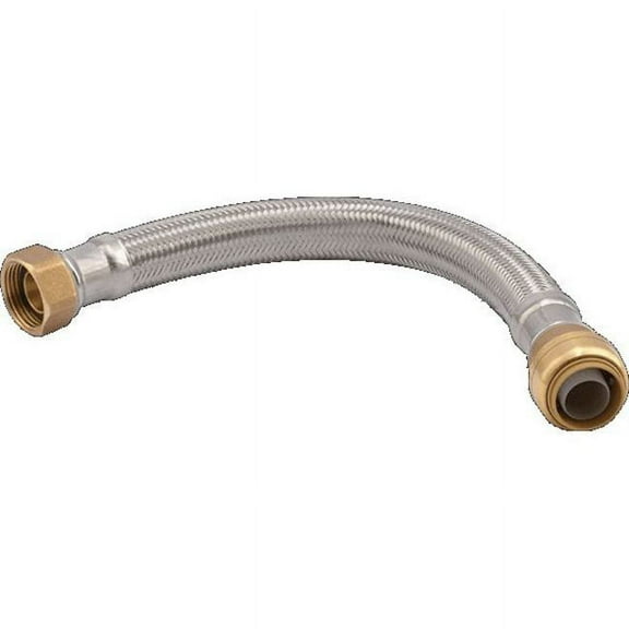 SharkBite 12 in. Stainless Steel Supply Line