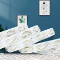 thumbnail image 2 of Self Adhesive Baseboard Corner Line Stickers Wallpaper Border Skirting Line Wall Sticker Trim 3D PVC Wall Lines Home Decor(Black&Gold), 2 of 7