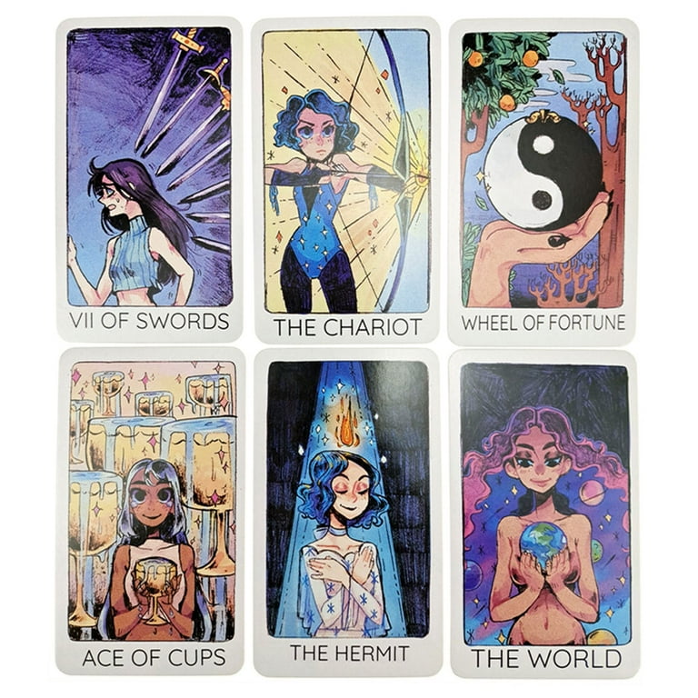 Britts Third Eye Tarot Deck English Tarot Deck Oracles 78-Cards