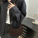 thumbnail image 4 of Bolso de hombro informal de moda para mujer | Bolso bandolera de piel sintética | Correa ajustable | Uso diario para ir al trabajo, citas, viajes y compras, 4 of 6