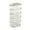 Green, variant on AFACUHX Food Containers Stackable 5-Tier Food Storage Set Space Saving Canister Condiment Organizer for Family Gathering Picnic Kitchen Party Camping Dorm Apartment Food Storage