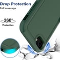 thumbnail image 5 of XCRS Apple iPhone SE 3e Génération / iPhone SE 2e Génération / iPhone 7/ iPhone 8 Étui Double Couche Robuste, Robuste, Couverture en Tissu, 5 of 5