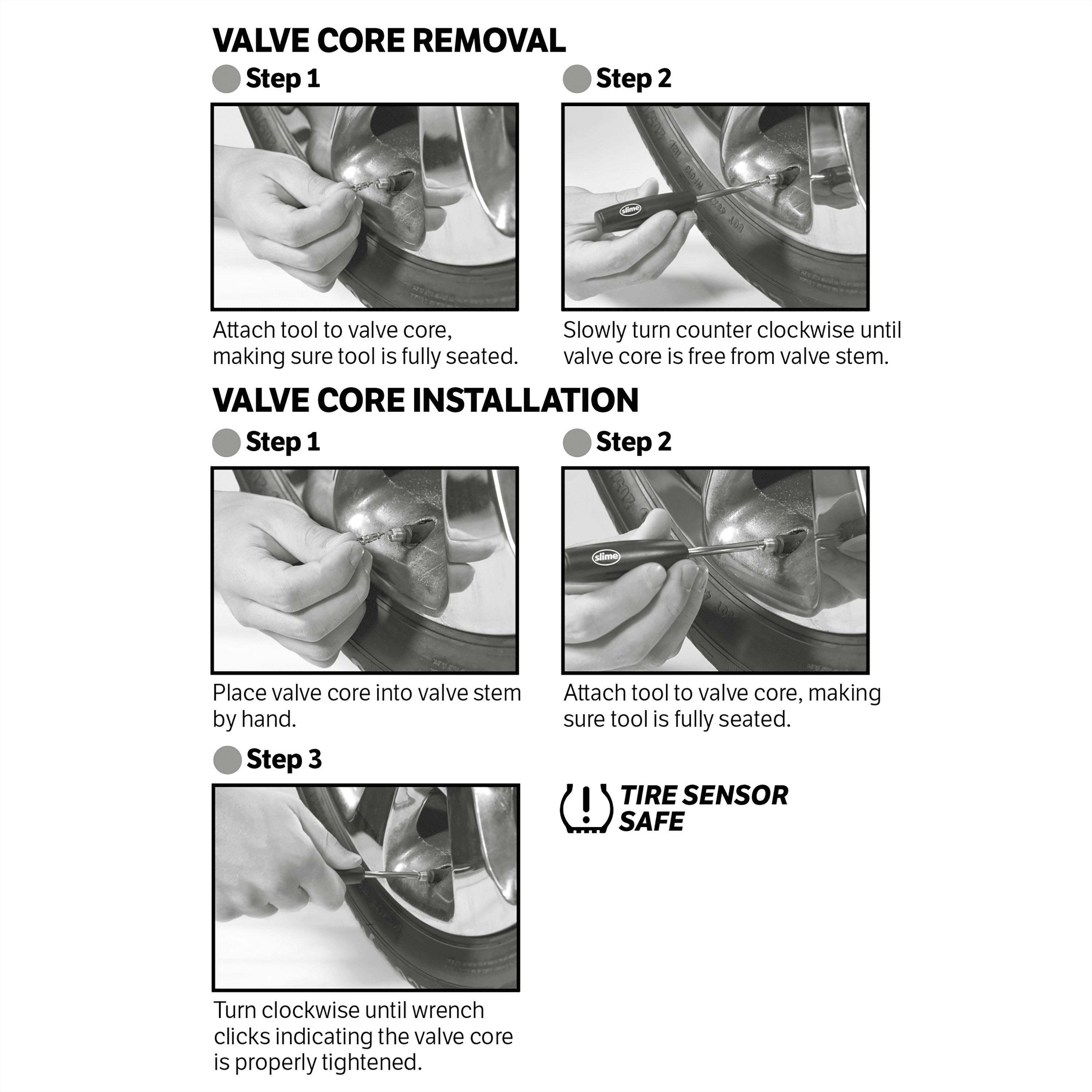 Slime Valve Core Tool