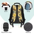 thumbnail image 5 of Binienty Construction Truck Backpack for School Boys 17 Inch Kids Backpack Age 10-12 Large Capacity Bookbag with Laptop Compartment Schoolbag Back to School Gifts for Students, 5 of 8
