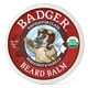 thumbnail image 1 of Bálsamo para barba orgánico Badger, acondicionador sin enjuague, tratamiento hidratante y de peinado para vello facial y bigote, 2 onzas, 1 of 7