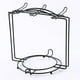 thumbnail image 5 of Estante para tazas BLESIY, Soporte para 6 tazas y 6 platos, Organizador de metal, 5 of 8