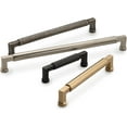 thumbnail image 2 of Ashley Norton WM.3312 10 5/8 Bauhaus 10" Center To Center Luxury Solid Bronze Barrel Style, 2 of 2