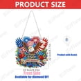 thumbnail image 4 of Acrylic Hanging Sign Commemorative Decoration For Wall Event Party Garden Ornament, 4 of 5