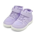 thumbnail image 2 of Boys Sneakers,Kids Sneakers Boys Girls Lightweight Everyday Casual Non-Sports Athletic Footwear Kids Sneakers for School Running Play Comfort,Boys Shoes,09 Light Purple,33, 2 of 6
