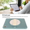 thumbnail image 3 of Etui Tablette pour IOS 10e Génération 2022, Housse de Tablette de Protection 3 Couches, Support de Tablette Robuste Antichoc, avec Porte-Crayon, Sangle de Main Rotative 360, Béquille, 3 of 7