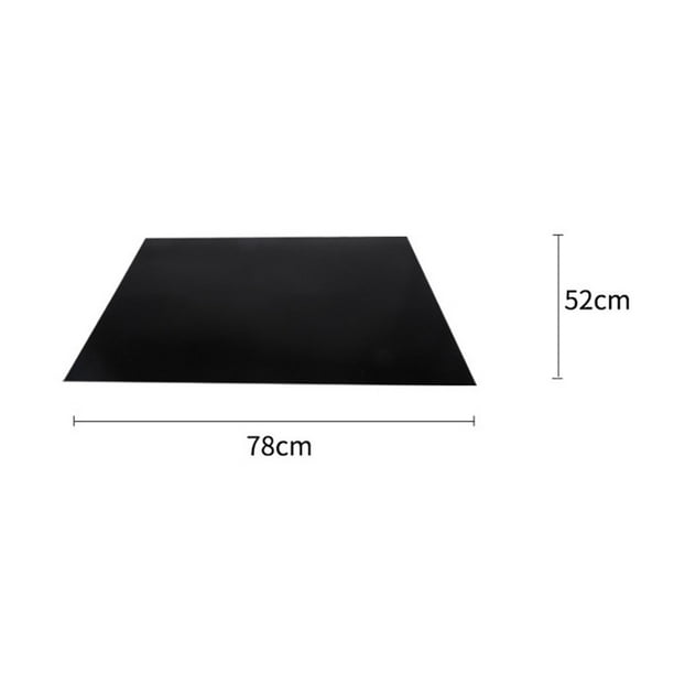 KDJ Induction Cooker Protection Pad Non-Slip Stove Covers for Electric Stove, Washable Rubber Heat Resistant Mat for Kitchen, Countertop, Table, Craft, 52x78cm