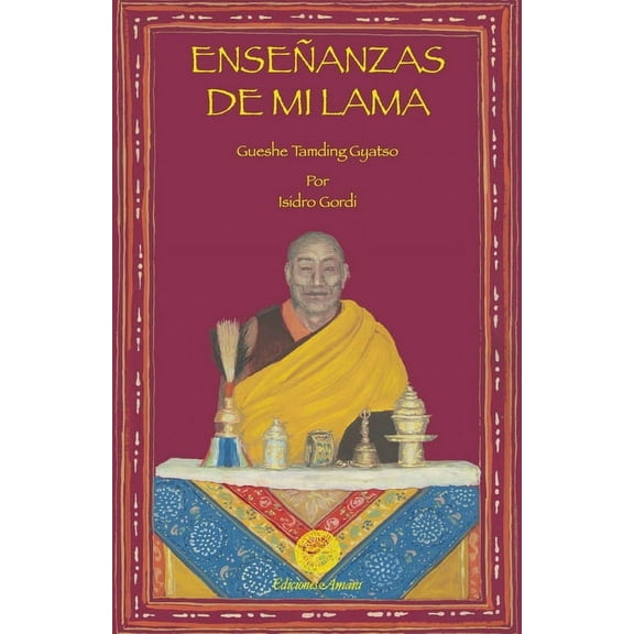 EnseÃ±anzas de mi Lama, (Paperback)