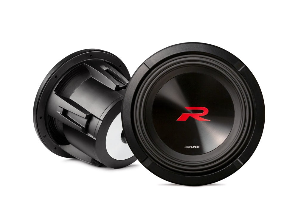 Alpine SWR-12D2 Woofer, 1000 W RMS, 3000 W PMPO, 1 Pack - Walmart.com