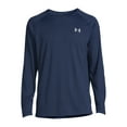 thumbnail image 5 of Under Armour Men's and Big Men's UA Tech T-Shirt with Long Sleeves, Sizes up to 2XL, 5 of 5