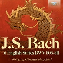 Wolfgang Rubsam - J.S. Bach: 6 English Suites, BWV 806-811 - Music & Performance - CD