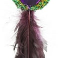 thumbnail image 3 of Northlight 10" Purple and Peacock Green Jewel Hanging Christmas Ornament, 3 of 4