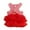 Red, variant on Puppy Clothes Girl,Girl Puppy Clothes,Cute Girl Dog Clothes,Small Dog Clothes for Girls,Blue,L