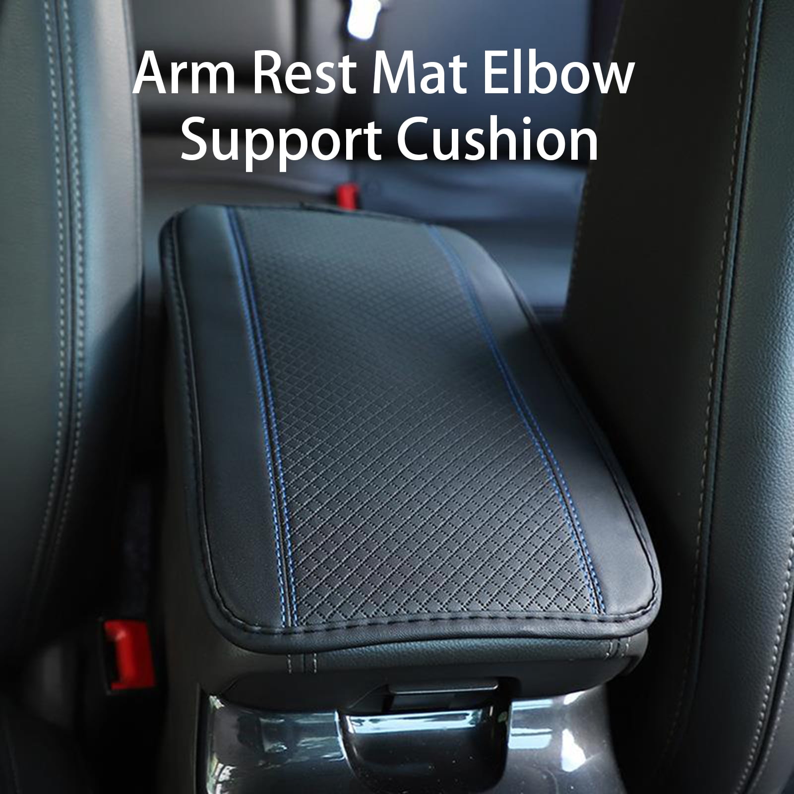 Fairnull Seat Armrest Protector Non-slip Exquisite Stitching Super