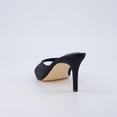 thumbnail image 5 of Cushionaire Elle Pointed Heel Womens Sandal, Open Toe Heeled Mule with Cushioned Memory and Stiletto Design, 5 of 11