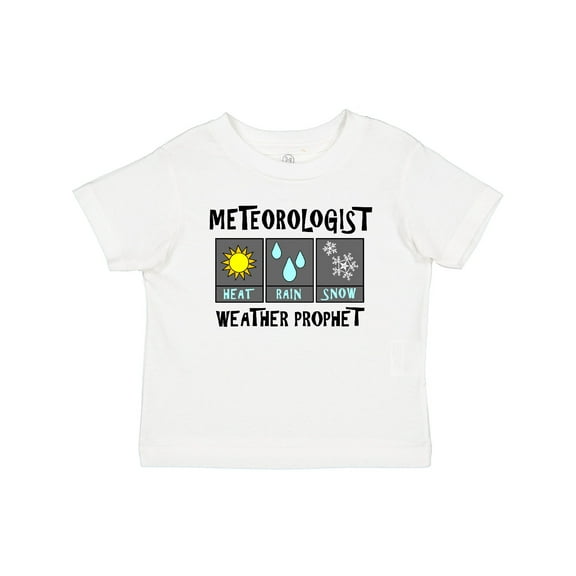 Inktastic Meteorologist Weather Prophet Boys or Girls Baby T-Shirt