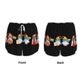 thumbnail image 3 of KLL Happy Pride Gnome Pattern Shorts Women,Athletic Shorts High Waisted Running Shorts Pocket Sporty Short Gym Elastic Workout Shorts-Small, 3 of 7
