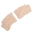 thumbnail image 2 of Toe Separator Half Socks, Breathable Reduce Friction Toe Separating Heelless Socks  For Daily Wear For All Shoes Open-Toed, 2 of 8