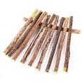 thumbnail image 2 of Forzero 10/15/20pcs Pure Natural Wood Polygonum Sticks Pet Cat Molar Toothpaste Stick Cat Cleaning Teeth, 2 of 5