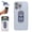 Blue Dots, variant on Thinking Gifts ZipGrips | Universal Phone Grip & Stand | Ultra-Thin & Wireless Compatible