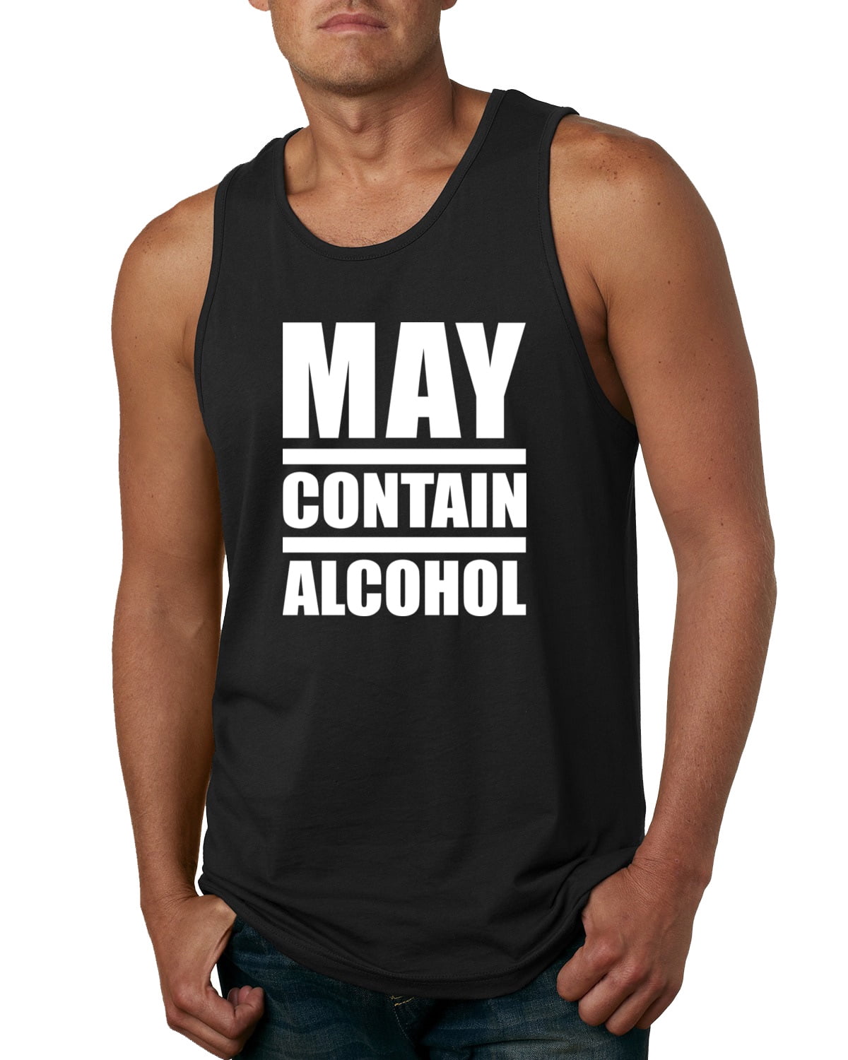 May Contain Wine Tank Top Women Funny Graphic Drinking Shirt Summer Sleeveless Tee Tops