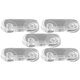 thumbnail image 2 of 5 uds., Hebillas de seguridad para niños, cerraduras para gabinetes, hebillas para cajones a prueba de niños y bebés, 2 of 5
