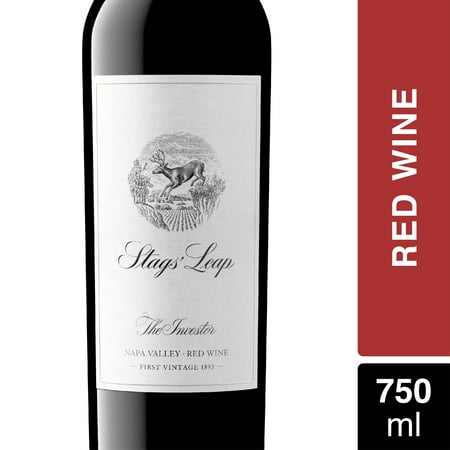 Stags' Leap Winery The Investor Napa Valley Red Wine Blend, 750ml Glass wine bottle, 14.5 % ABV