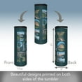 thumbnail image 4 of Highland Home "Explore" 17 oz. Double Wall Stainless Steel Tumbler w/Lid, 4 of 6