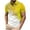 Yellow B, variant on Ashirexll Mens T-shirts, Big and Tall Shirts for Men, Casual Short Sleeve Shirts Turndown Collar Button Business T-shirts Summer Tops