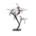 thumbnail image 3 of Northlight 18" Prelit LED Artificial Japanese Sakura Blossom Flower Tree - Pink Lights, 3 of 3