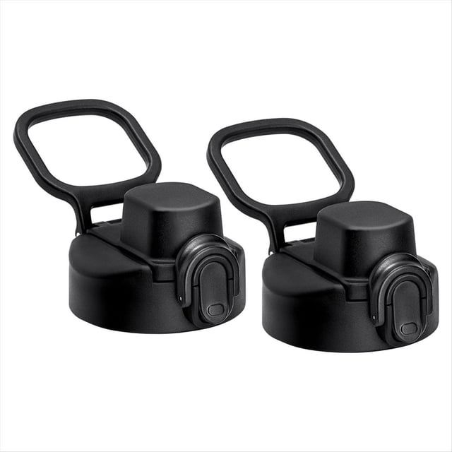2 Piezas de Tapa de Boquilla de Repuesto, Tapa Abatible Automática para de Agua Deportivas de Boca de 12/16/18/20/32/40/64 Oz