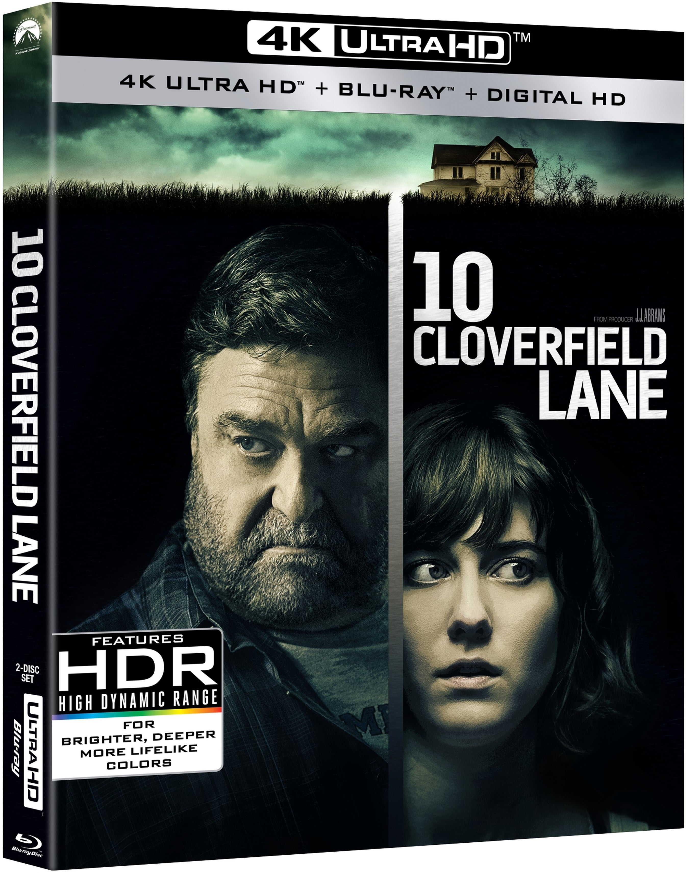 Paramount Home Ent - 10 Cloverfield Lane [ULTRA HD]